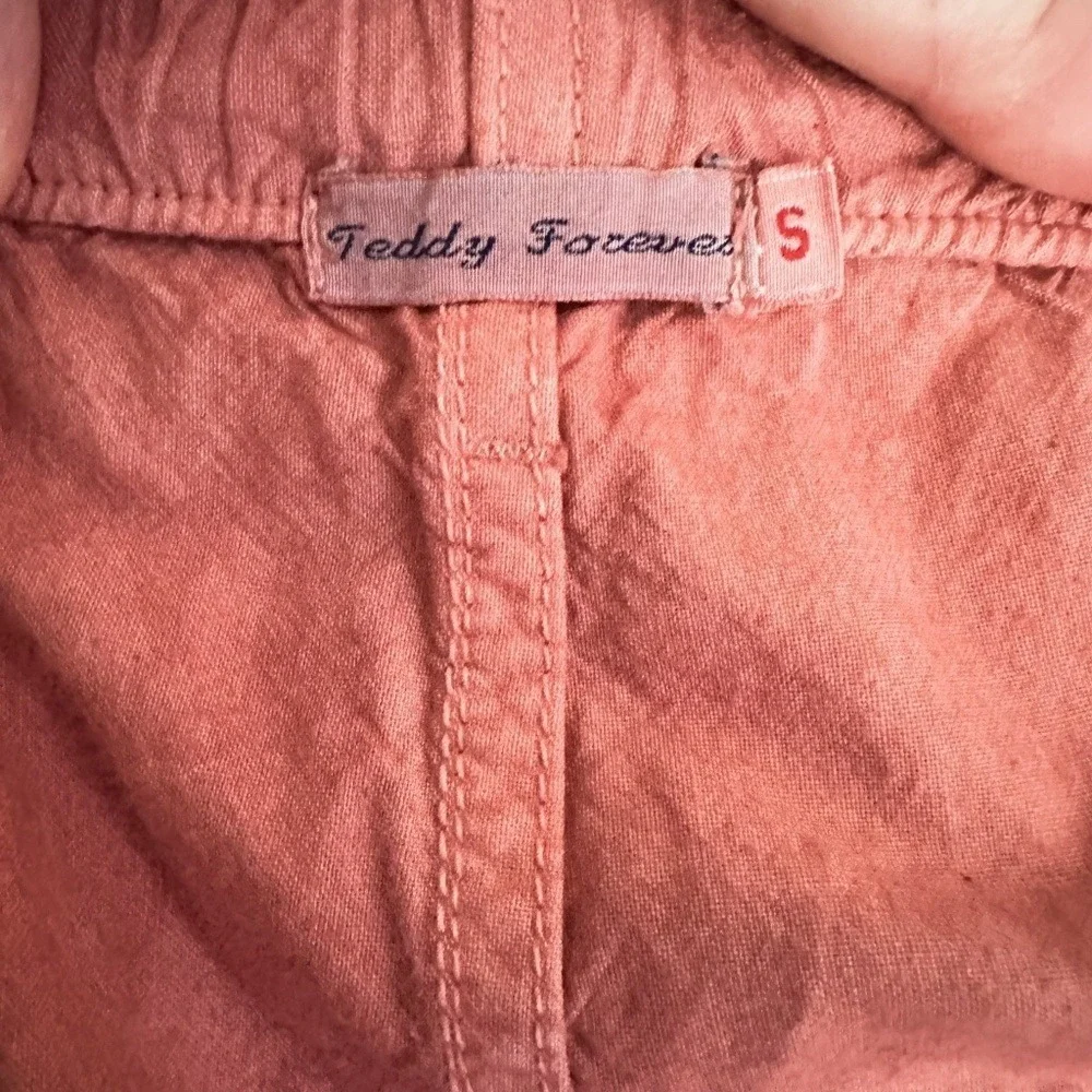 Dr. Collectors Hollywood Teddy Forever Pink Pant Free People‎ - Size Small